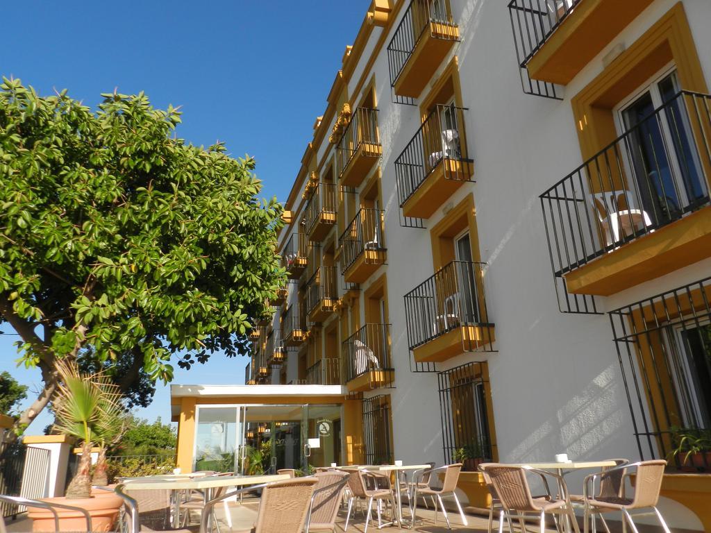 Hotel Balneario De Chiclana شيكلانا دي لا فرونتيرا المظهر الخارجي الصورة