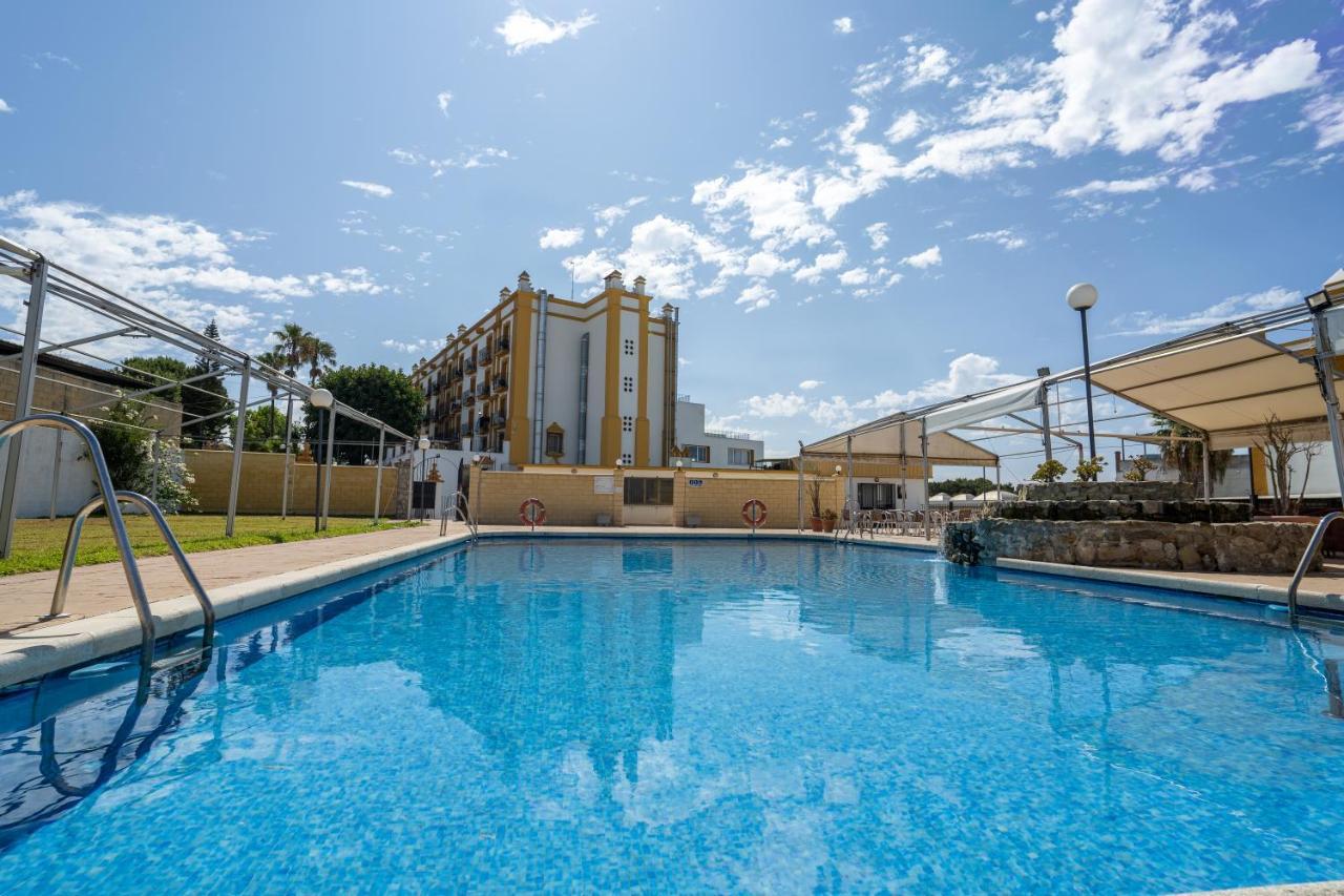 Hotel Balneario De Chiclana شيكلانا دي لا فرونتيرا المظهر الخارجي الصورة