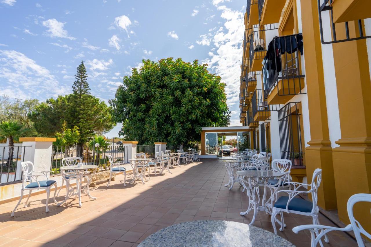 Hotel Balneario De Chiclana شيكلانا دي لا فرونتيرا المظهر الخارجي الصورة